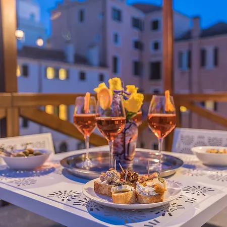 La Marchesa Terrace - Dimora Italia - Apartment Venice Exterior photo